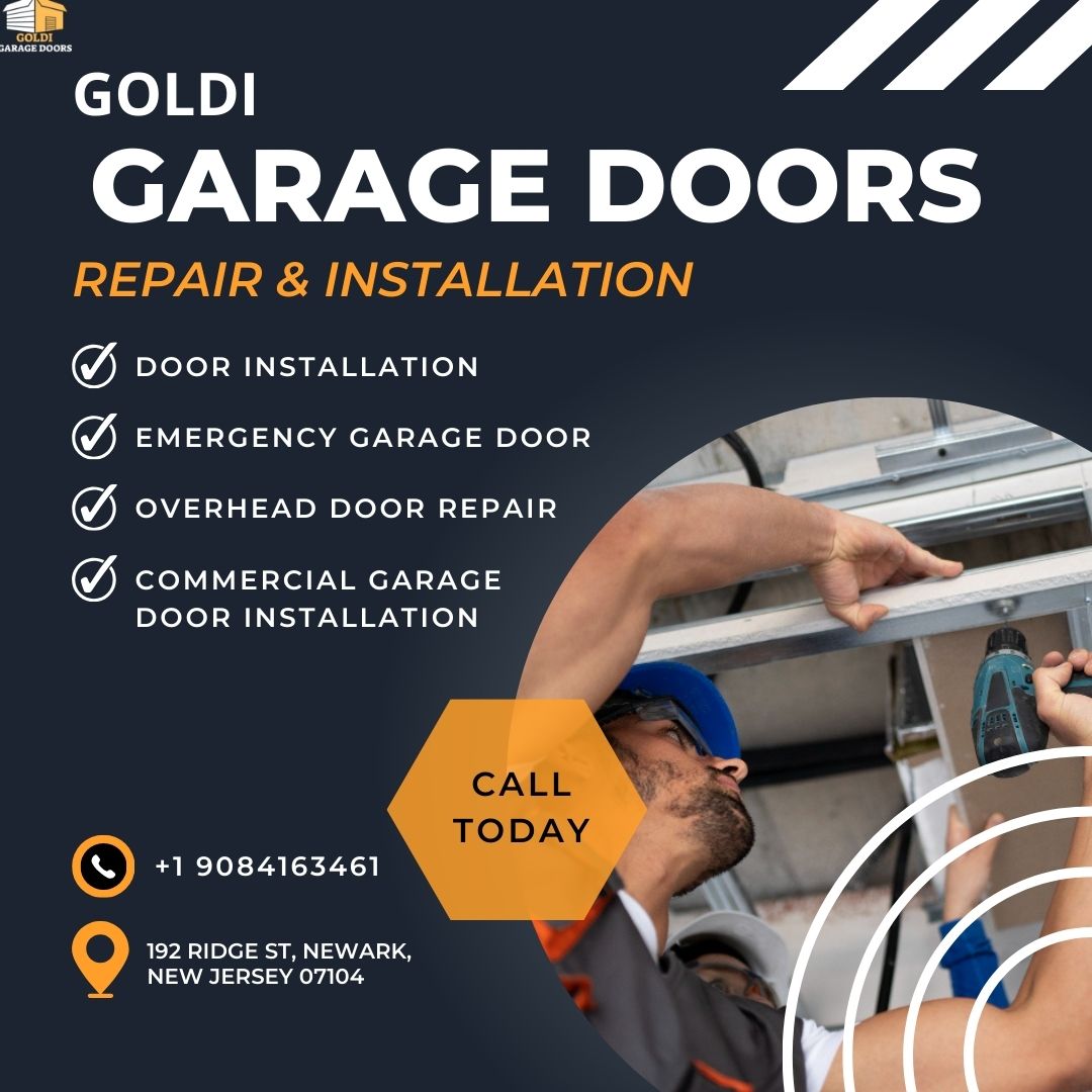Looking For Reliable Garage Door Installation In Newark, Nj?